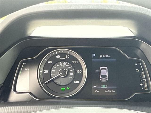 used 2021 Hyundai Ioniq Hybrid car, priced at $16,788
