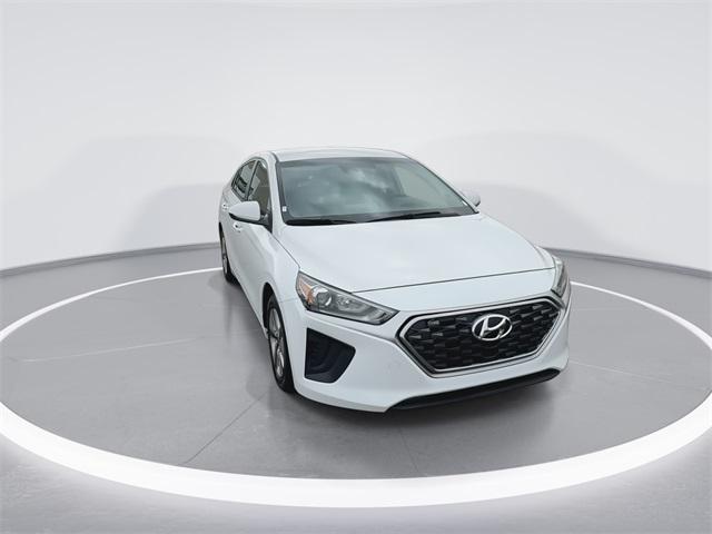 used 2021 Hyundai Ioniq Hybrid car, priced at $16,788
