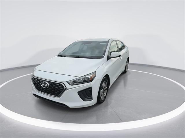 used 2021 Hyundai Ioniq Hybrid car, priced at $16,788