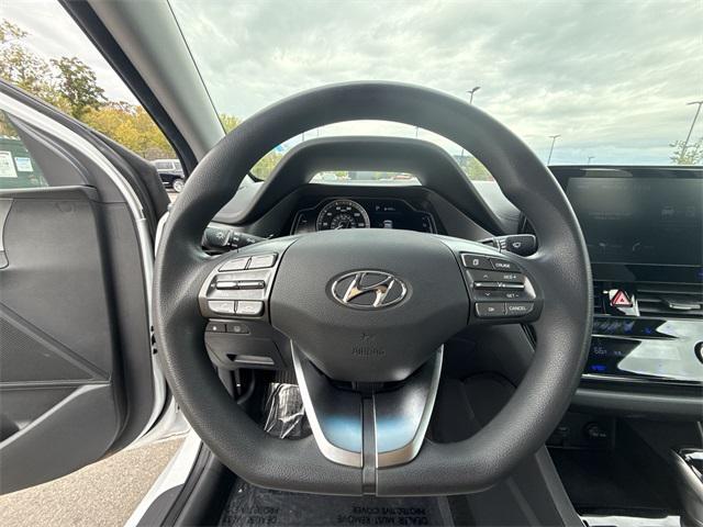 used 2021 Hyundai Ioniq Hybrid car, priced at $16,788
