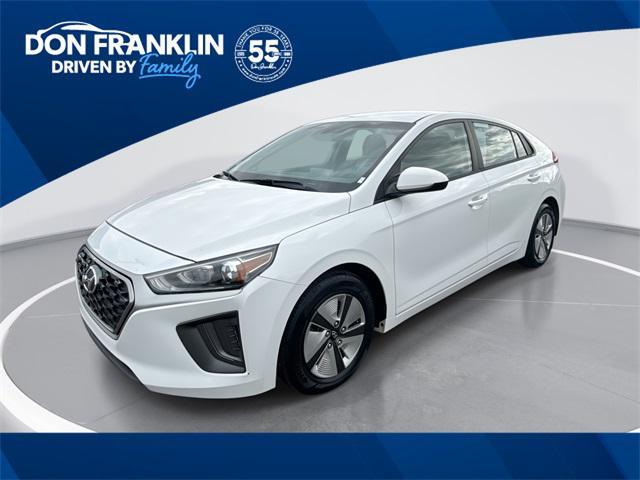 used 2021 Hyundai Ioniq Hybrid car, priced at $16,788