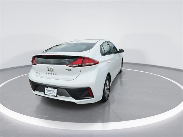 used 2021 Hyundai Ioniq Hybrid car, priced at $16,788