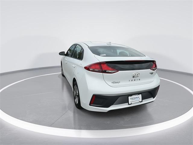 used 2021 Hyundai Ioniq Hybrid car, priced at $16,788