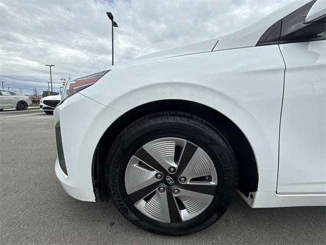 used 2021 Hyundai Ioniq Hybrid car, priced at $16,788