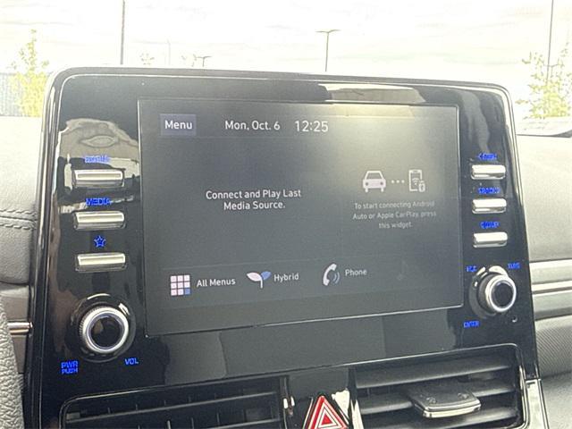 used 2021 Hyundai Ioniq Hybrid car, priced at $16,788