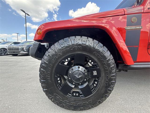 used 2018 Jeep Wrangler JK Unlimited car, priced at $22,788