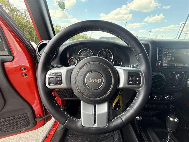 used 2018 Jeep Wrangler JK Unlimited car, priced at $22,788