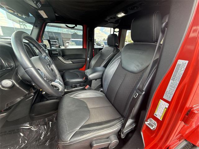 used 2018 Jeep Wrangler JK Unlimited car, priced at $22,788