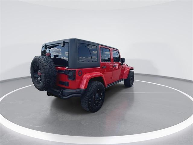 used 2018 Jeep Wrangler JK Unlimited car, priced at $22,788