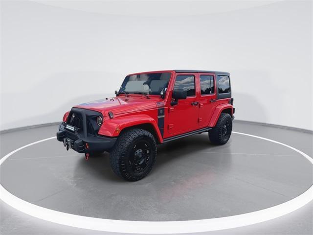 used 2018 Jeep Wrangler JK Unlimited car, priced at $22,788