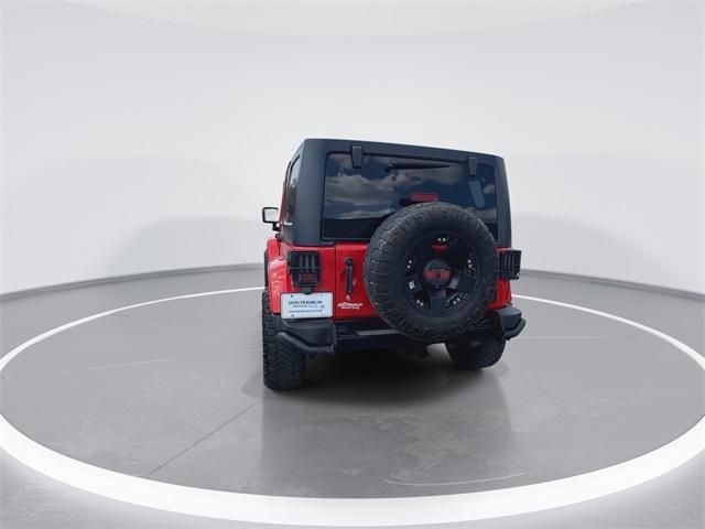 used 2018 Jeep Wrangler JK Unlimited car, priced at $22,788