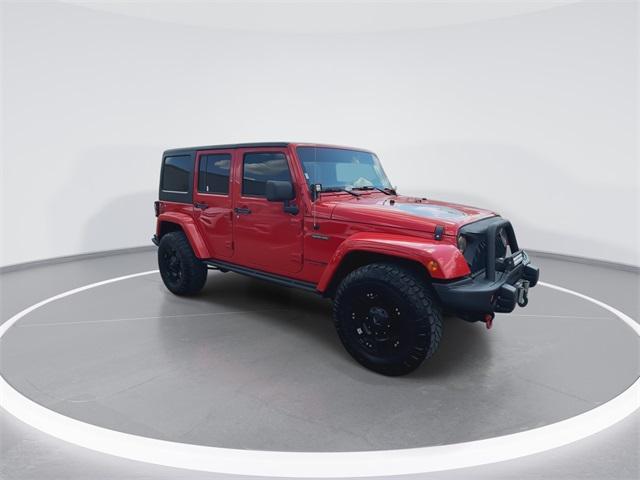 used 2018 Jeep Wrangler JK Unlimited car, priced at $22,788