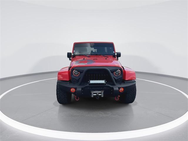 used 2018 Jeep Wrangler JK Unlimited car, priced at $22,788