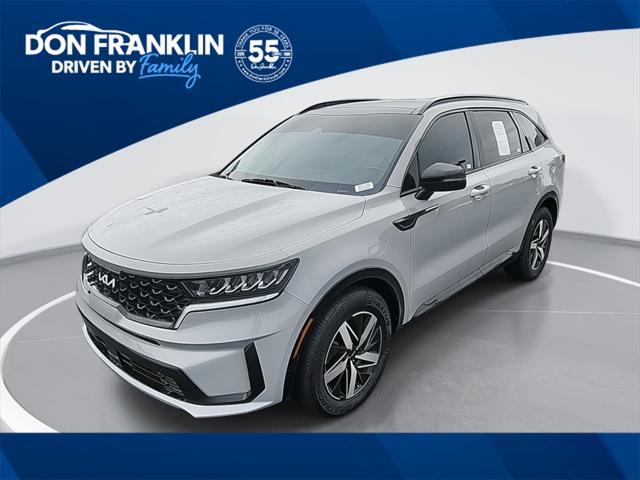 used 2022 Kia Sorento car, priced at $22,050