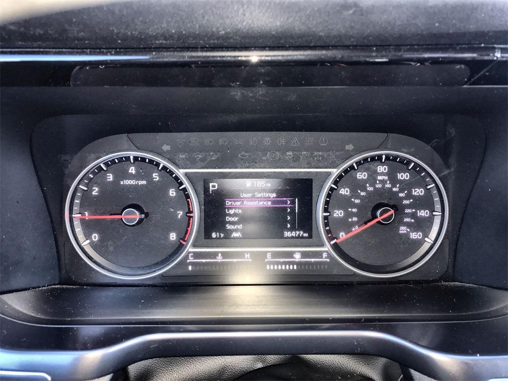 used 2023 Kia Sorento car, priced at $24,888