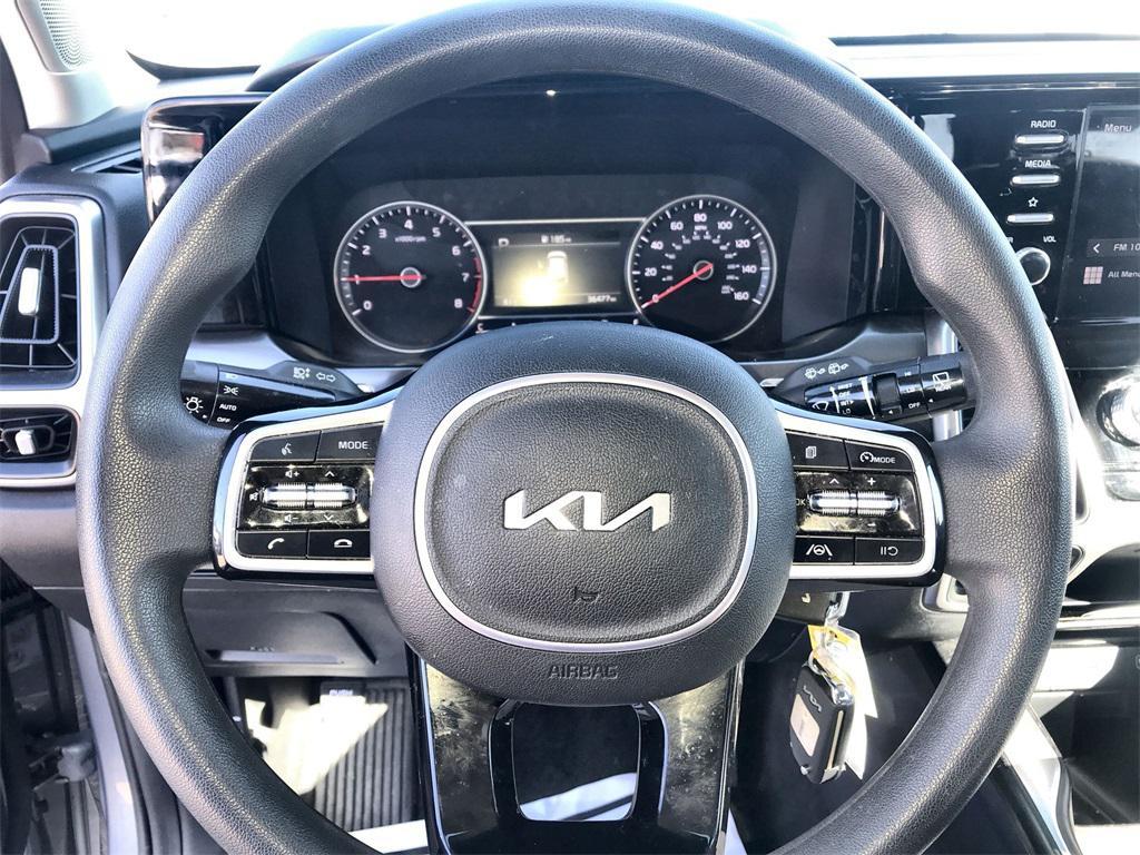 used 2023 Kia Sorento car, priced at $24,888