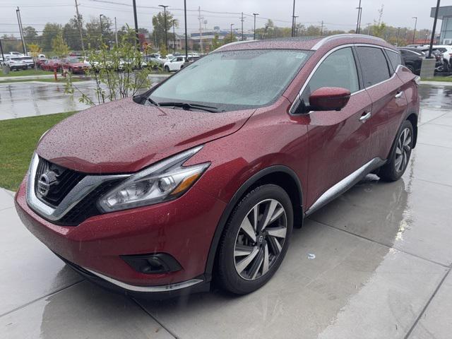 used 2018 Nissan Murano car, priced at $23,788