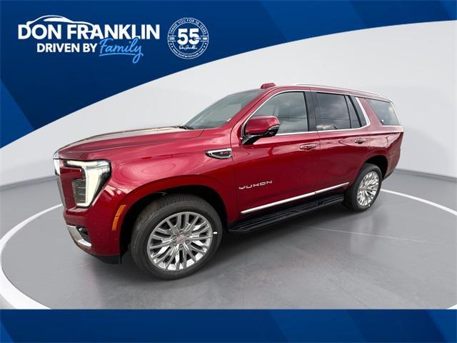 new 2025 GMC Yukon car, priced at $74,285