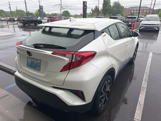 used 2021 Toyota C-HR car, priced at $21,788