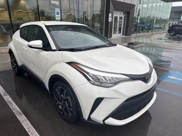 used 2021 Toyota C-HR car, priced at $21,788