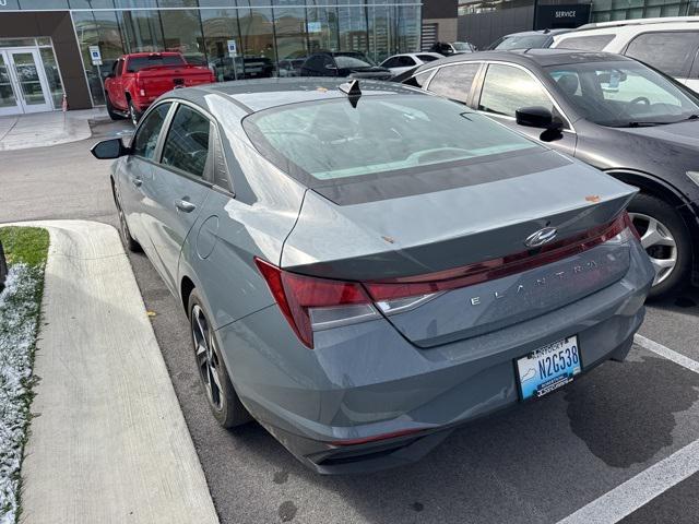 used 2023 Hyundai Elantra car, priced at $18,835