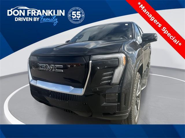 new 2025 GMC Sierra EV car, priced at $89,285