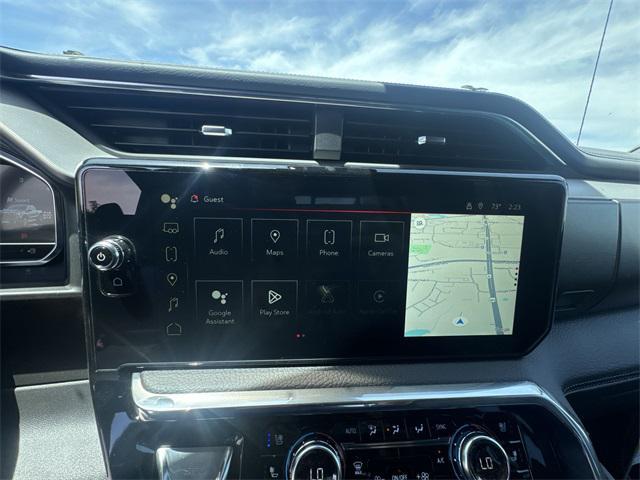 new 2025 GMC Sierra 1500 car, priced at $73,245