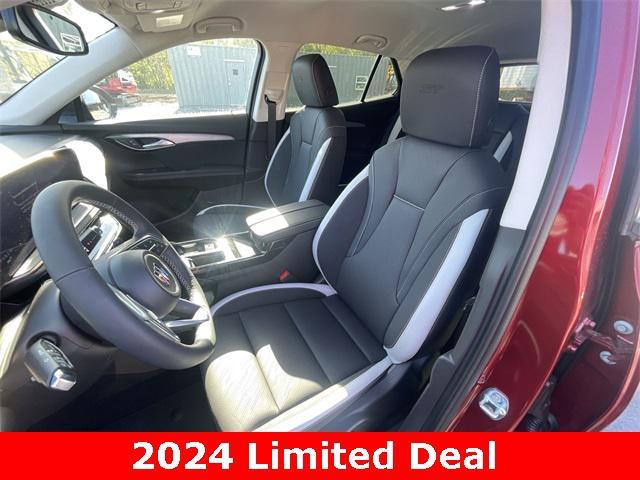 new 2024 Buick Envision car, priced at $38,988