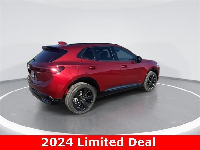 new 2024 Buick Envision car, priced at $38,988