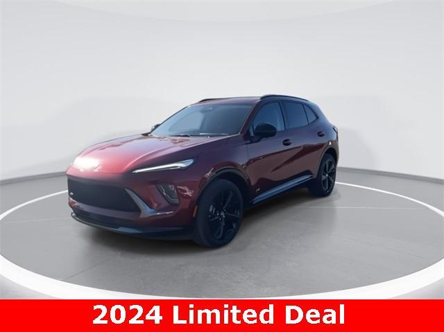 new 2024 Buick Envision car, priced at $38,988