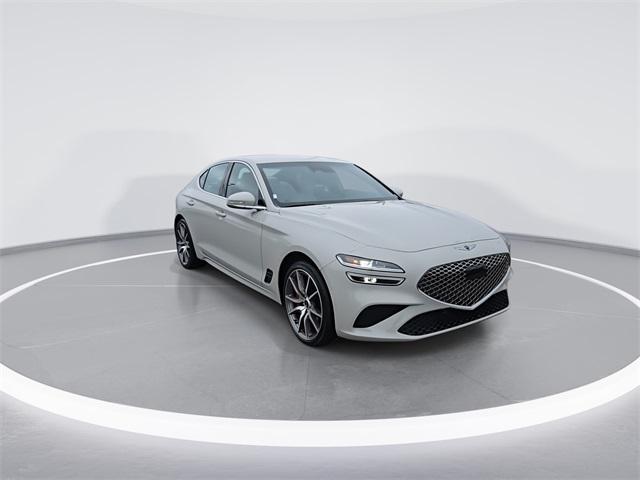 used 2025 Genesis G70 car, priced at $36,788