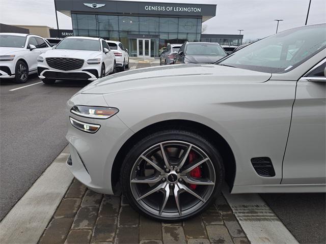 used 2025 Genesis G70 car, priced at $36,788