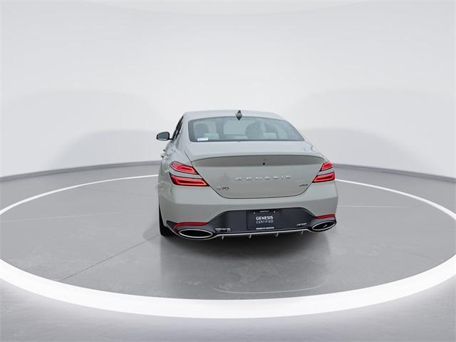 used 2025 Genesis G70 car, priced at $36,788