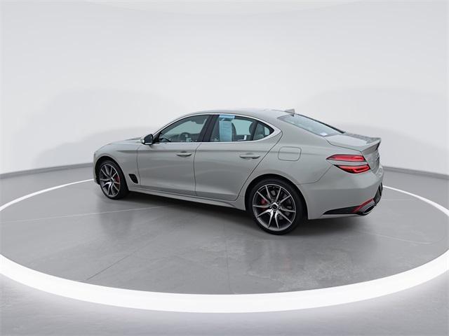 used 2025 Genesis G70 car, priced at $36,788