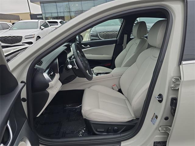 used 2025 Genesis G70 car, priced at $36,788