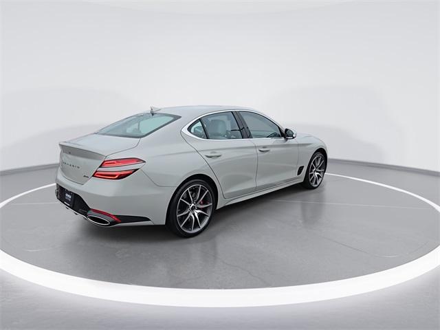 used 2025 Genesis G70 car, priced at $36,788