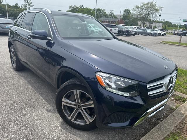 used 2019 Mercedes-Benz GLC 300 car, priced at $20,788