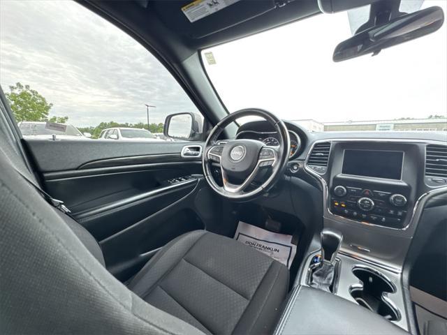 used 2020 Jeep Grand Cherokee car, priced at $21,800