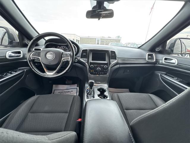 used 2020 Jeep Grand Cherokee car, priced at $21,800