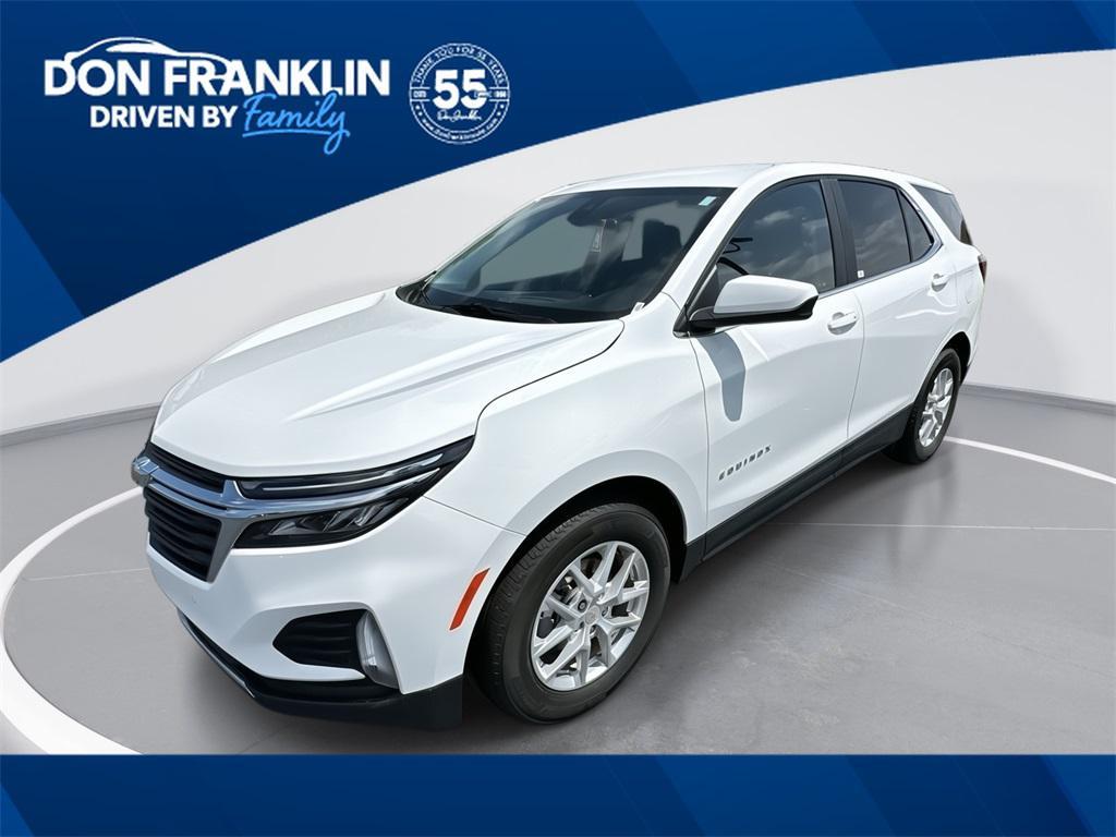 used 2023 Chevrolet Equinox car, priced at $22,496