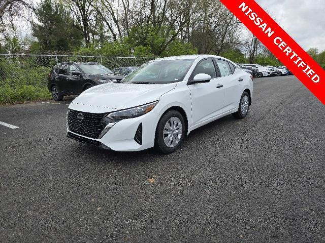 used 2024 Nissan Sentra car, priced at $21,130