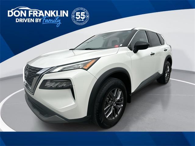used 2022 Nissan Rogue car, priced at $22,788