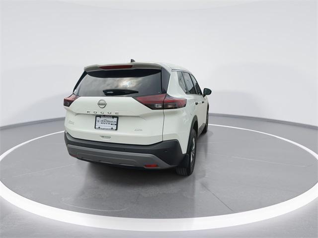 used 2022 Nissan Rogue car, priced at $22,788