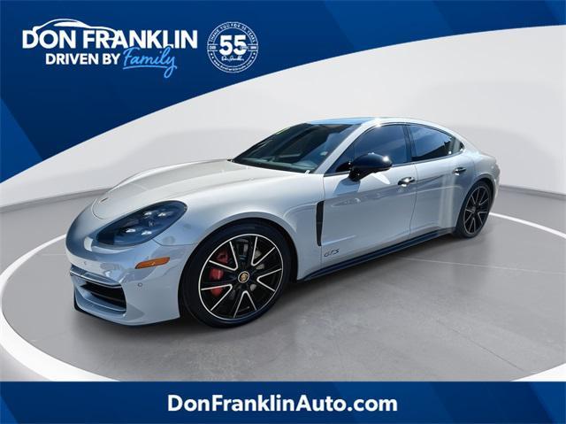 used 2022 Porsche Panamera car, priced at $95,899