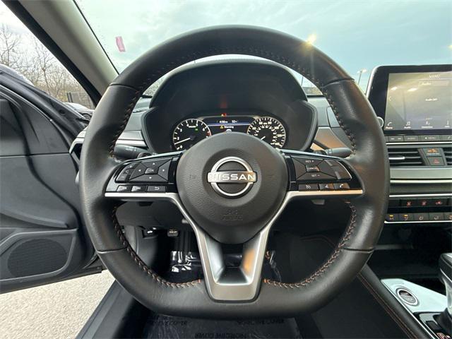 used 2024 Nissan Altima car, priced at $23,417