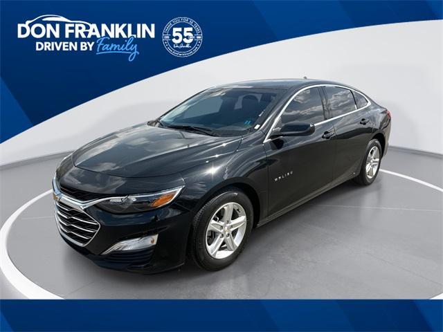 used 2024 Chevrolet Malibu car, priced at $20,788