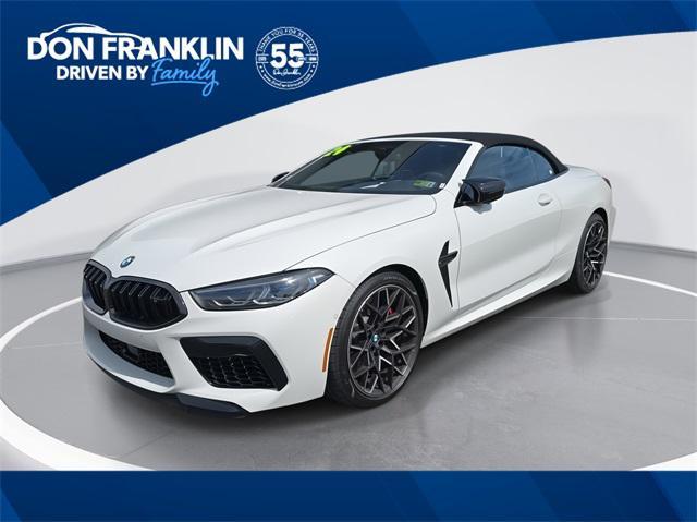 used 2024 BMW M8 car, priced at $121,994