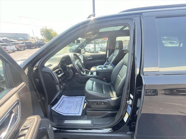 used 2022 Chevrolet Tahoe car, priced at $56,435