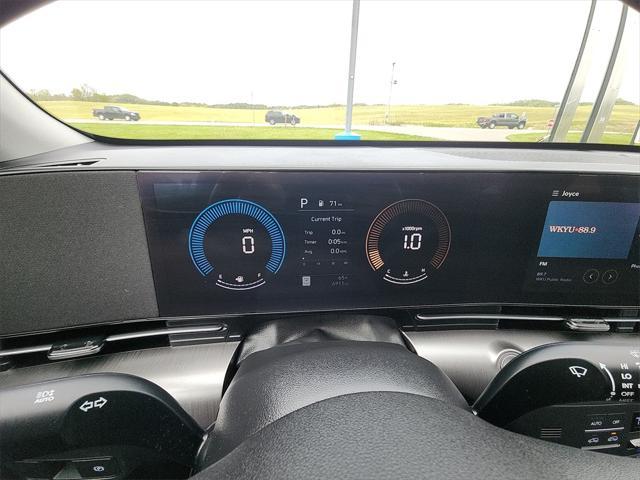 used 2024 Hyundai Kona car, priced at $23,855