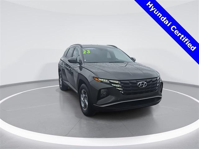 used 2023 Hyundai Tucson car, priced at $24,788